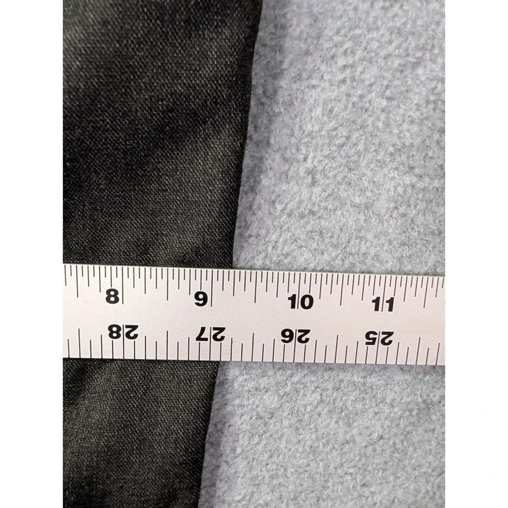 Lauren Ralph Lauren Classic Fit Dress Pants 38x30 Charcoal Stretch Office Career